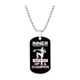 thumbnail image 5 of Hyasfey Color Printed Rugby Medal Bronze Necklace Pendant Rugby Team Prizes Trophy Medal Awards Prime Necklace Pendant, 5 of 8