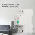 thumbnail image 4 of HLONK Smart Leakage Circuit Breaker 63A 2P Remote Control & Sensitive Monitoring AC230V - Electrical Switch with Leakage Detection  Remote Access for Safe Power Management, 4 of 9