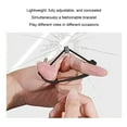 thumbnail image 3 of Car Window Breaker Bracelet, Vehicle Self Rescue Tool Tempered Glass Breaker Portable Stylish  for Emergency, 3 of 7