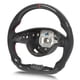 thumbnail image 3 of Carbon Fiber Steering Wheel, Racing Design Anti Oxidation Heat Tolerant Flat Bottom Steering Wheel Epoxy Coating For Car Modification ANGGREK Otros, 3 of 8