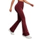 thumbnail image 2 of TaTaai Women's Flared Yoga Pants High Waist Bootcut Leggings Stretchy Long Pants Non See Through Casual Athletic Gym Bottoms Tummy Control Soft Gift, 2 of 8