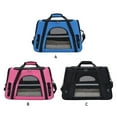 thumbnail image 2 of Guardoinrt Convenient Cat Bag With Breathable Holes For Ventilation Large Space Supports purple, 2 of 6