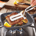 thumbnail image 1 of Pelle Double Face Pince à Steak de Poisson Pince à Steak Double Face Pince à Pelle en Acier Inoxydable Pelle à Poisson pour la Friture Flip Poisson Multi Fonction Pince à Steak Spatule à Steak Frit, 1 of 7