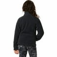 thumbnail image 2 of Girls 4-18 Columbia Benton Springs Fleece Jacket Color: Geyser Green Size: M(10-12), 2 of 4