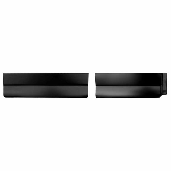 Front & Rear Side Cargo Door Skin Kit. Fits 96-18 Chevrolet Express, 96-18 GMC Savana