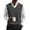 64#Dark Gray, variant on Men's Sleeveless Sweaters V Neck Sweater Vest Knit Pullover Casual Layering Vests for Men Classic V Neck Vest Orange 3XL