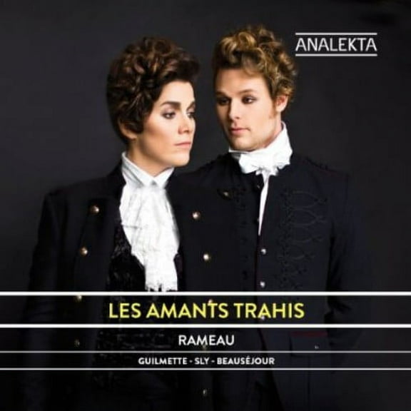 H L Ne Guilmette - Les Amants Trahis - Music & Performance - CD