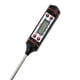 thumbnail image 5 of 2x termómetro digital para alimentos, cocina, cocina, carne, pan LCD, lectura instantánea, negro Macarena Termómetro digital para carne, 5 of 7