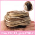 thumbnail image 2 of Chignon Spatial Mini Pince à Cheveux Chignon Oreilles de Chat Désordonnées Extension de Cheveux Beigne Chignon, 2 of 6