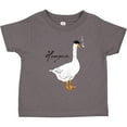thumbnail image 3 of Inktastic French Goose says Honque Boys or Girls Toddler T-Shirt, 3 of 5