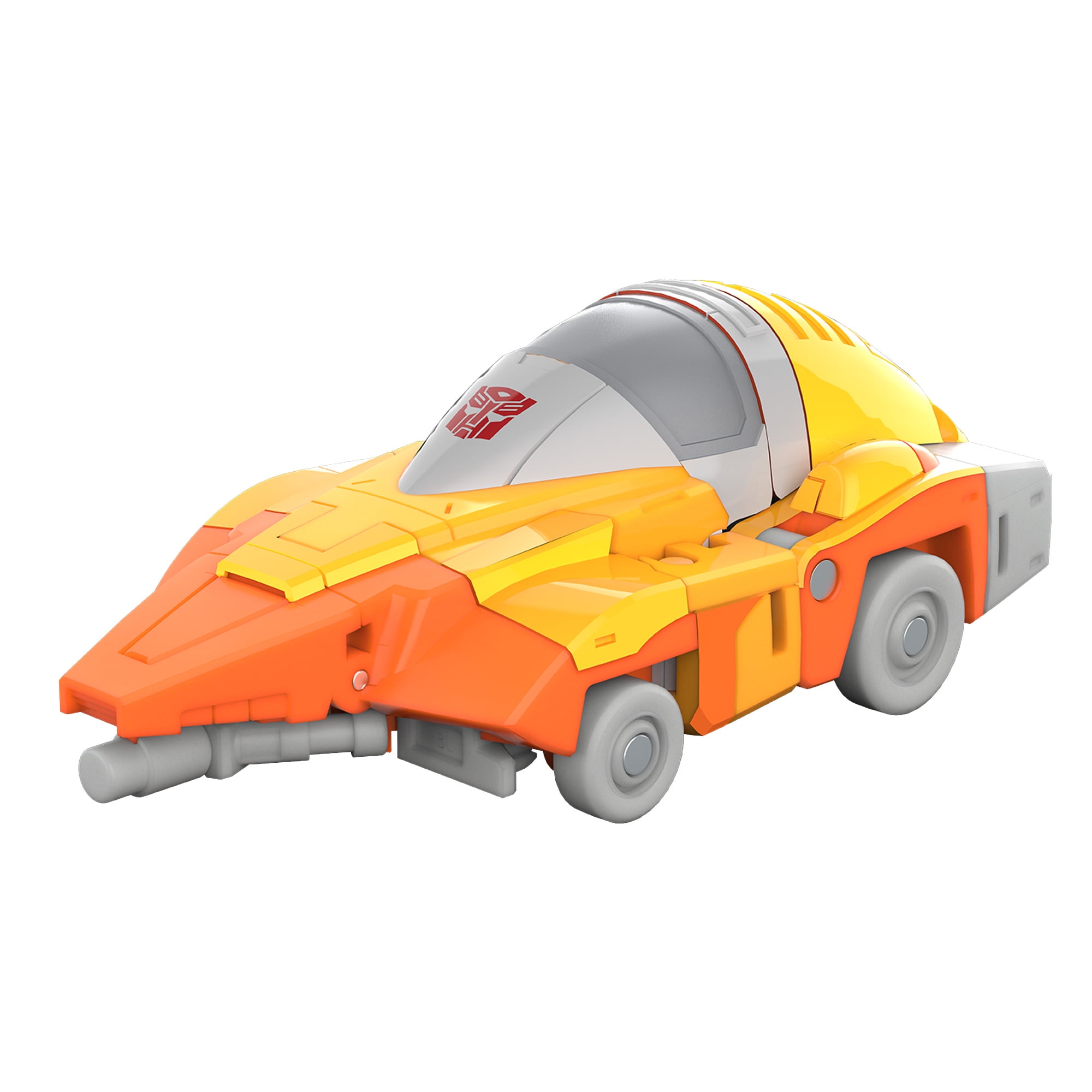 Transformers Toys Retro G1-Inspired Autobot Wheelie 4.5