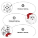 thumbnail image 5 of 2 piezas de dibujos animados de Santa Claus copo de nieve llavero colgantes llaveros colgantes creativos, 5 of 6
