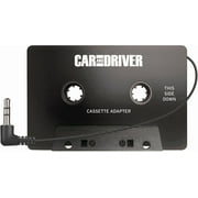 CAR AND DRIVER 8400 CASSETTE ADAPTER,3.5MM,BK