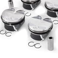 thumbnail image 3 of 4X Piston Ring Kit Fit for Mini Cooper S JCWR55 R56 R57 N14B16A 1.6T 11257566019, 3 of 5