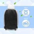 thumbnail image 6 of Unique Bargains Car Seat Cover, Back Seat Kick Protector with Storage Pocket, Anti-Scratch Mat for Baby Safety, Durable and Waterproof, Black, 1 Pc, 6 of 7