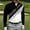 Black, variant on Men's Diagonal-Print Long-Sleeve Rugged Shirt, Durable Wrinkle-Resistant Knit for golf practices & outdoor wear Blue S