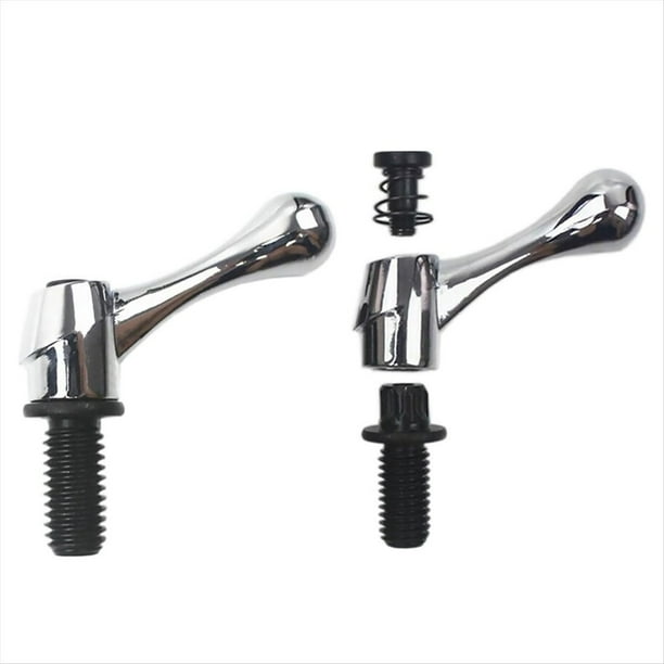 2 Pernos de Bloqueo de Manija de Mesa para Fresadora Vertical - Ergonómico para Control de Precisión
