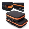 thumbnail image 2 of Tool Case Waterproof EVA Storage Bags with Foam Travel Zipper Case for Drill Tools Kit Box Accessories Shockproof Camera bag (S 3 Layer), 2 of 7