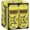 Rockstar Recovery Lemonade Energy Drink, 16 Fl. Oz., 4 Count