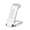 White, variant on NFTIGB Blue LED Book Light for Reading in Bed, Rechargeable Mini Clip-On Reading Lamp with 3 Color Temperatures & 5 Brightness Levels, Built-in Timer, 1.5 oz / 44 g
