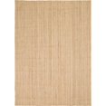 thumbnail image 1 of Unique Loom Tapis de Jute Tressé à la Main 12' 2 x 16' Rectangulaire Naturel, 1 of 1