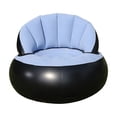 thumbnail image 2 of shyuyusa Foldable Inflatable Lounge Chair Backrest Air Sofa Portable Design For Outdoor Camping Indoor Leisure Using, 2 of 6