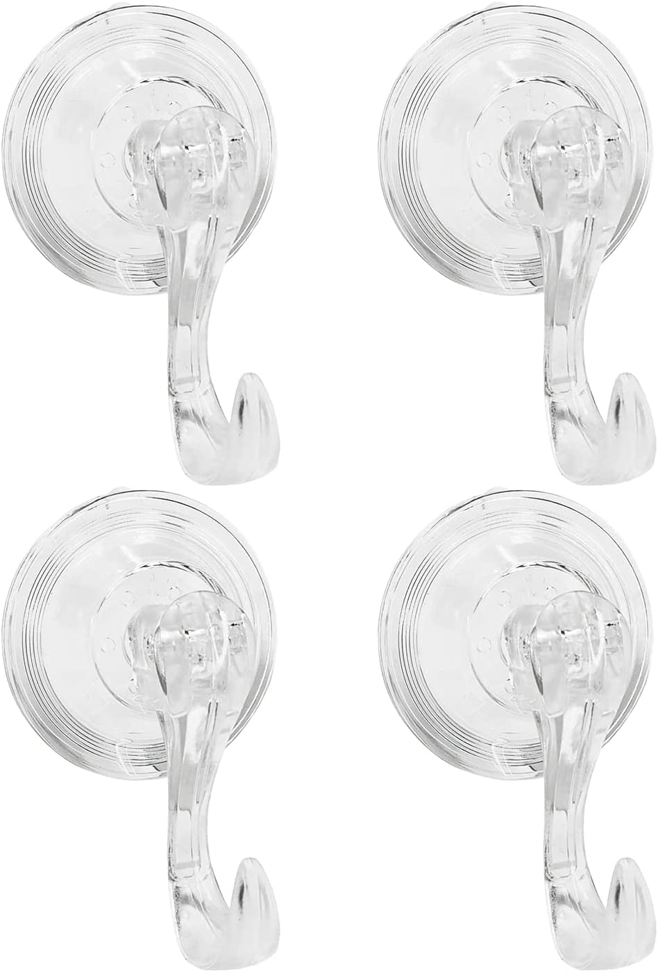 Suction Cup Wreath Hanger for Glass Door,Outdoor Large Strong Clear