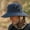 Navy Blue, variant on ZAZYULZ Mens Summer Outdoor Sun Protection Breathable Fisherman Cap Foldable Bucket Hat(Navy Blue,One Size)