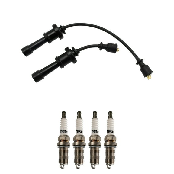 TRQ Ignition Kit Spark Plug & Wire Set For Kia Optima L4 2.4L TKA01246