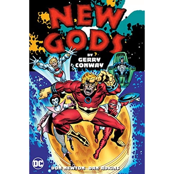 New Gods by Gerry Conway