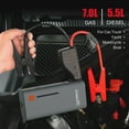 GOOLOO Car Jump Starter,1200A Peak 18000mAh Portable Jump Pack(Up to 7
