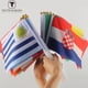 thumbnail image 2 of 100 unidades/paquete de banderas de mano para el juego de fútbol europeo 2024, minibandera de mano para naciones, para fanáticos de eventos de fútbol, 2 of 4