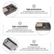 thumbnail image 2 of Kenally ESP8266 Módulo inalámbrico en serie CP2102 Lua Placa de desarrollo de Internet WIFI Internet Things Placa de desarrollo para Boost Herramientas y ferretería Kenally TO002952-00, 2 of 6