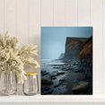 thumbnail image 2 of Coastal Cliff Landscape Canvas Print, Suitable for Living Room, Bedroom, Office, Hotel, Hallway Decor, 2 of 8