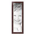 thumbnail image 2 of ArtToFrames 11" x 35" Honors Mahogany Picture Frame, 11x35 inch Brown Wood Poster Frame (WOM-5155), 2 of 7
