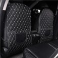 thumbnail image 2 of Riwesomey Asiento trasero del coche Anti Kick Pad Doble capa Kickpad impermeable Almohadilla de protección para niños Kick Mats Protector de asiento de Ventana automotriz No.2 Riwesomey VI011980-02, 2 of 6