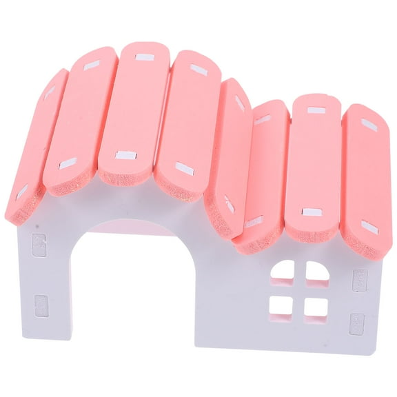 Hamster Cage Guinea Pig Houses and Hideouts Nest Accessories Little Critters Toys Pvc