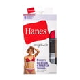 thumbnail image 2 of Hanes Originals Women's Thong Underwear, Breathable Cotton Stretch, 6-Pack, 2 of 11