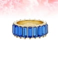 thumbnail image 1 of CRAFTHROU Sparkly Rings 1Pcs For Women Party Engagement Occasions, 1 of 8