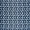 Amsterdam-Navy & Creme, variant on Outdoor Rug - Folded Design - Recycled Plastic Mat for Patio, Camping, Beach, Balcony, Porch, Deck - Weather, Water, Stain, Lightweight, Fade and UV Resistant - Amsterdam Green & Creme