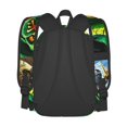 thumbnail image 4 of Ninjago Backpack Withe Side Pokect Large Suitable For Men Women hiking Camping Picnic Kawaii Gifts, 4 of 9