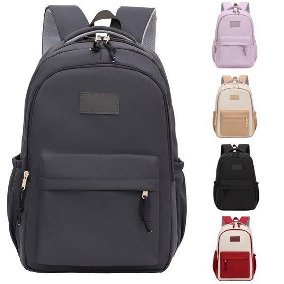 CUZIBR Unisex Teen Boys Backpack Lightweight Multi Pockets Daypack Adjustable Padded Shoulder Straps Casual School Bookbag For Students Travel Comfortable Commute Bag