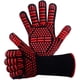 thumbnail image 1 of Guantes de barbacoa de silicona antideslizantes Vhermosa QH-726 hasta 800 °C rojo, 1 of 8
