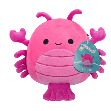 Squishmallows Cordea 8 Inch Plush Toy, 1 Pack