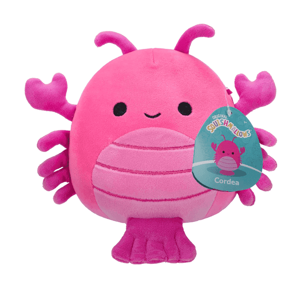 Squishmallows Cordea 8 Inch Plush Toy, 1 Pack