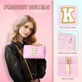 thumbnail image 2 of YOOLIFE Christmas Gifts Stocking Stuffers for Women Teen Girls - Travel Makeup Bag, Cosmetic Bag, Birthday Travel Gifts for Women (Pink S), 2 of 7