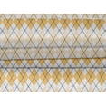 thumbnail image 4 of oneOone Velvet Yellow Fabric Argyle Check Diy Clothing Quilting Fabric Print Fabric By Yard 58 Inch Wide, 4 of 5