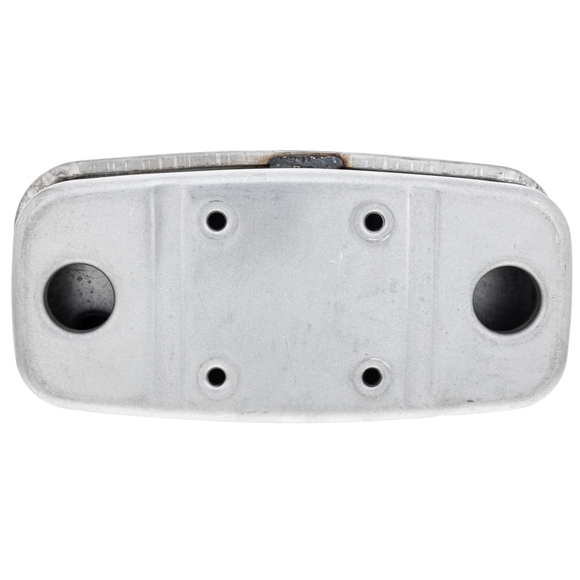 John Deere AM138406 4-Hole Muffler Z245 Z425 Z445 Z465 Zero