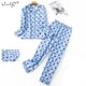 thumbnail image 4 of Conjuntos de pijamas cálidos para mujer, ropa de dormir de franela de algodón para el hogar, pijamas con estampado a cuadros para mujer, ropa de dormir de talla grande, Otoño e Invierno, 4 of 4