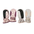 thumbnail image 4 of Niños Mittens Invierno Impermeable Equipo Cálido Deportes Equipo Para Niños Suministros de Esquí Adorable Cómodo Afloen Actividades al aire libre Gris M 3 pares Inevent HA059226-05B, 4 of 6